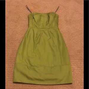 Women’s J. Crew strapless dress Wedding Collection
